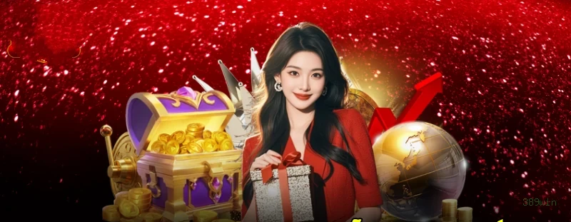 Ganhe prêmios incríveis na 389win